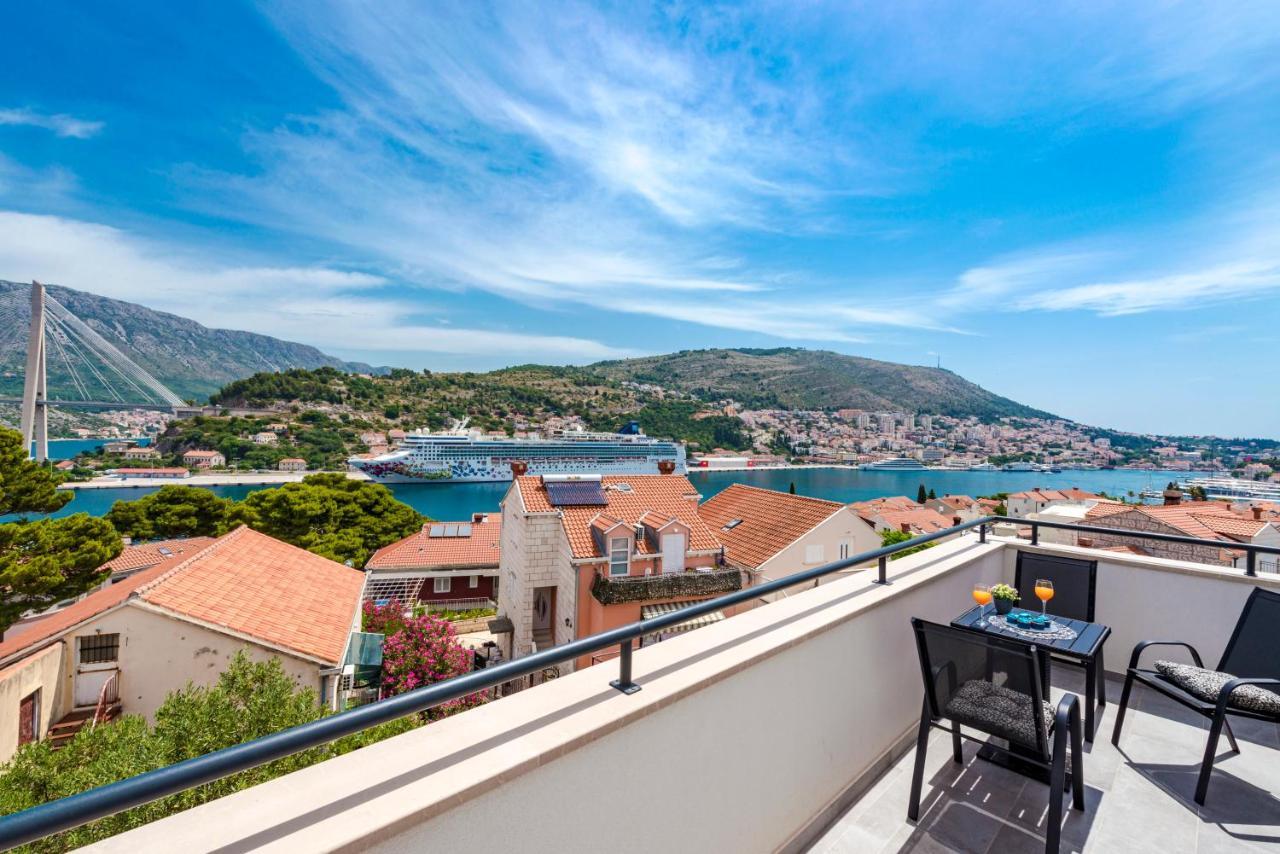 Paladium Exclusive Apartment Дубровник Экстерьер фото